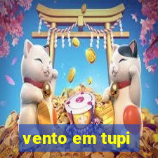 vento em tupi